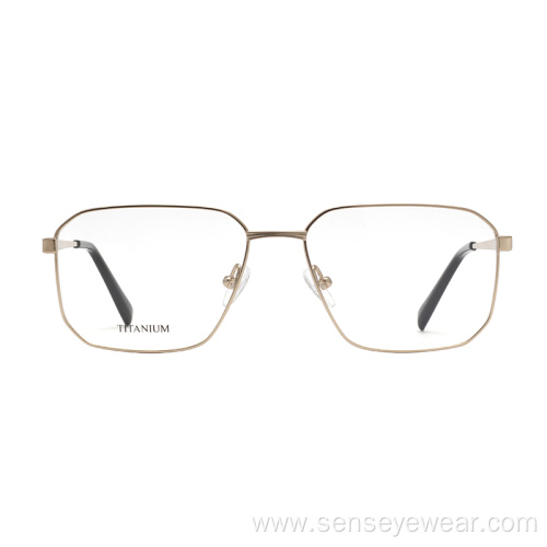 High End Unisex Titanium Optical Eyeglasses Frame Eyewear